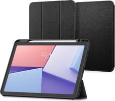 "Spigen Urban Fit" dėklas, suderinamas su "iPad Air" 8th M4 (2026) / 7th M3 (2025) / 6th M2 (2024) / 5th (2022) / 4th Generation (2020) 11 colių ir 10,9 colių dėklais - juodas