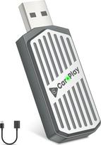 "StageSound Mini" belaidis "CarPlay" ir "Android" automobilinis adapteris iš laidinio "CarPlay" į belaidį, "Plug & Play", mažas vėlavimas, stabilus ryšys, USB-A/USB-C prievadas, suderinamas su "iPhone" ir "Android