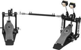 "Stagg PPD-52" dvigubo bosinio būgno pedalas su dviguba grandine