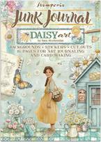 "Stamperia" - "Junk Journal" lipdukai, iškarpos ir fonai, skirti albumams, atvirukams, dienoraščiams ir kt., puikiai tinkantys hobiams, amatams ir dovanoms (Daisy Art)