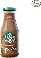 "Starbucks Frappucino" ledinė kava, 8 x 250 ml, su geriausiu espresu, pagamintu iš 100 % arabikos pupelių, ir pienu, sandariai uždaromas stiklinis buteliukas, idealiai tinka kelionėms ir namams
