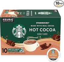 "Starbucks Classic Hot Cocoa K-Cups" puodeliai, 10 vnt. 0,73 oz