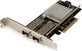 "StarTech" 2 prievadų 10G šviesolaidinio tinklo kortelė su Ethernet adapteriu