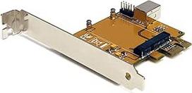 "StarTech.com" "PCI Express" į "Mini PCI Express" adapterio kortelė