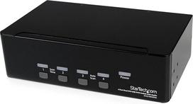 "StarTech.com" SV431DD2DUA - 4 prievadų dvigubas DVI USB KVM jungiklis