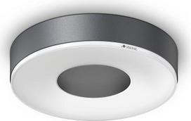 "Steinel RS 200 SC Connect" LED lubų šviestuvas, išmanusis sieninis šviestuvas, judesio jutiklis, reguliuojamas, valdomas programėle, tvarkaraštis, 17,1 W, 3000 K, antracito spalvos