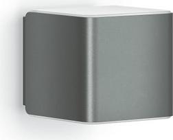"Steinel" lauko šviestuvas L 840 C Anthracite, LED lauko sieninis šviestuvas, be jutiklio, prijungiamas prie tinklo per "Bluetooth" programėlę, 9,1 W, šiltai baltas