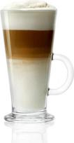 "Stölzle Lausitz" kavos stiklinių rinkinys iš 6 vnt. / Arbatos stiklinės / Stiklinė virintam vynui 265 ml / Aukštos kokybės kavos stiklinė / Latte Macchiato stiklinė ir stiklinė šaltai kavai su rankena