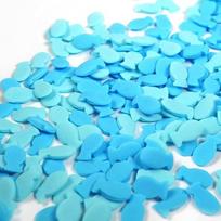 "Streuselheld Fish" 40 g pabarstukų, skirtų visų rūšių konditerijos gaminiams, pvz., tortams, pyragams, sausainiams, puošti ir dekoruoti, cukriniai pabarstukai.