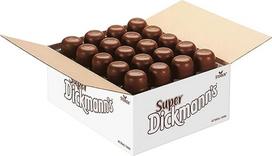 "Super Dickmann's Foam Kisses 40 Party Box" (1 x 1409 g) - šokoladiniai bučiniai su biria puta, traškiais vafliais ir pieniniu šokoladu