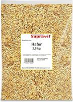 "Supravit" avižos 2,5 kg, šviežios geltonos pašarinės avižos, natūralios, neluptos, skirtos arkliams ir poniams, labai energingos, lengvai virškinamos, be dulkių ir gero kvapo