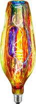 "Suprema", dekoratyvinis LED šviestuvas, "Deco Giant Bottle Rainbow Finish", reguliuojamas apšvietimas, šilta šviesa 1800K, lizdas E27