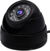 "Svpro" vandeniui atspari USB stebėjimo kamera su 80 pėdų infraraudonųjų spindulių naktinio matymo funkcija, HD 720P lauko vidaus dienos ir nakties vaizdo kamera, CCTV kupolo kamera, 1 MP, skirta namų stebėjimo sistemai su IR pjūviu, metaliniu korpusu