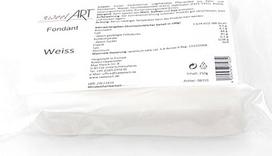 "SweetArt Rolling Fondant" 250 g baltos spalvos