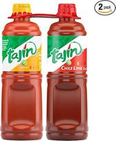 "Tajin" vaisinis "Chamoy" padažas 436,0 g ir švelniai aštrus padažas 436,0 g, 455 ml (2 pakuotės)