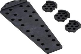 "Tama TIBS4 Iso-Base Pedal & Leg Pad Kit" - Priedai būgnams