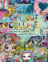 "TandiArt Cut Out & Collage Book Vol. 4: Colorful Ephemera for Art Journaling, Mixed Media, and Card Making": Kūrybiškiems meno ir amatų projektams.