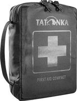 "Tatonka" kompaktiškas pirmosios pagalbos rinkinys - pirmosios pagalbos rinkinys su dideliu turiniu, įskaitant avarinę antklodę, kontrolinį sąrašą ir pirmosios pagalbos lapą - skirtas lauko, žygiams, trekkingui - 18 x 12,5 x 5,5 cm