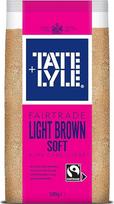 "Tate & Lyle Fairtrade" šviesiai rudas smulkus cukranendrių cukrus 500g