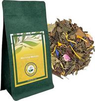 "Tea Point Morning Melody" žalioji arbata su mango, apelsinų ir bergamočių aromatu, aromatizuotas arbatos mišinys (apie 40 puodelių), 100 g maišelis
