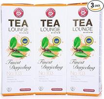 "Teapot Tealounge" kapsulės "Finest Darjeeling No. 103 Black Tea" (3 x 8 kapsulės)