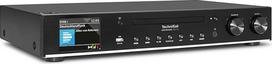 "TechniSat DIGITRADIO 143 CD (V3) - skaitmeninis Hi-Fi imtuvas, internetinis radijas (DAB+, FM, "Bluetooth" garso transliacija, "Spotify Connect", CD grotuvas, "WiFi", plotis 43,5 cm, programėlės valdymas, nuotolinio valdymo pultas) Juodas