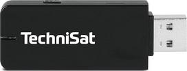 "TechniSat TELTRONIC ISIO" USB dviejų dažnių WLAN adapteris (skirtas belaidžiam pasirinktų "TechniSat ISIO" įrenginių integravimui į namų tinklą) Juodas