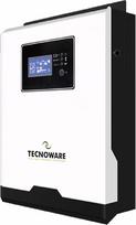 "Tecnoware Power Systems" - "ATA Solar Hybrid Inverter" 1200VA, "Pure Sine Wave", MPPT, išmanusis akumuliatoriaus įkroviklis, hibridinis inverteris saulės sistemai, baltas, 1200VA