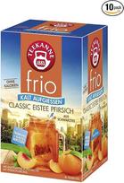 "Teekanne Frio Classic Iced Tea Peach", 10 vnt. (10 x 18 arbatos maišelių) 10 x 45 g