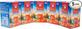 "Teekanne Frio Classic Iced Tea Peach", 5 vnt. (5 x 18 arbatos maišelių) 5 x 45 g
