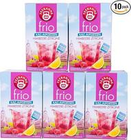 "Teekanne Frio Raspberry Lemon", 10 vnt. (10 x 20 arbatos maišelių) 10 x 45 g