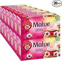 "Teekanne Mallow" arbata, 20 maišelių, (12 x 40 g)