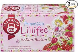"Teekanne Prinzessin Lillifee" arbatos maišeliai, 3 x 20 vnt.