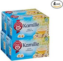 "Teekanne" ramunėlių 20 maišelių pakuotė (4 x 30 g pakuotė)