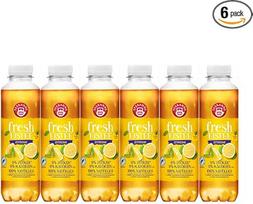 "Teekanne" šviežia ledinė arbata su citrina, 500 ml, 6 pakuočių (6 x 0,5 l) su užstatu