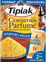 "Teepeak" pasaulio prieskoniais kvepiantis kuskusas - 4 maišeliai kepimui - 2 mažiausiai 4 x 65g