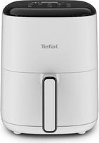 "Tefal Easy Fry" kompaktiška karšto oro keptuvė, 3 l talpos, 10 automatinių kepimo programų, jutiklinis ekranas, laiko ir energijos taupymas, neprideganti danga, "Nube", EY145A