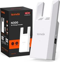"Tenda WiFi" stiprintuvas kartotuvas R10, 300Mbps, Ethernet prievadas, aprėptis iki 120 m², WPS, prieigos taško režimas, išmanusis LED ekranas, suderinamas su "FritzBox", paprastas montavimas, palaiko IPv6