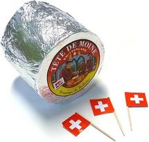 "Tete de Moine" AOP Šveicarija "Monk's Head" sūris "Classic" 850 g Girolle (be šalto pristatymo)