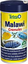 "Tetra Malawi" visavertis maistas visiems ciklidams žolėdžiams akvariumams 250 ml