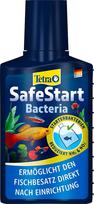 "Tetra SafeStart" akvariumo pradžiamokslis su gyvomis nitrifikuojančiomis bakterijomis, suteikia greitą paramą žuvims, 100 ml