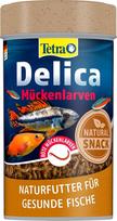"TetraDelica" natūralus maistas dekoratyvinėms žuvims, kriliui, dafnijoms, vandens blusoms, sūdytoms krevetėms, kraujo sliekui, raudonųjų uodų lervoms,. Įvairios veislės ir dydžiai, vienkartinės, raudonųjų uodų lervos