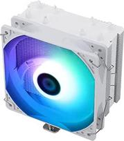 "Thermalright Assassin X 120 SE White ARGB CPU oro aušintuvas, 4 šilumos vamzdeliai, TL-C12CW-S PWM tylus ventiliatorius, CPU aušintuvas, su S-FDB guoliais, skirtas AMD AM4 / "Intel LGA 1700 / 1150 / 1151 / 1200
