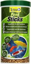 "Tetra Pond Sticks" (pagrindinis maistas visoms sodo tvenkinių žuvims plūduriuojančių lazdelių pavidalu), 1 litro talpos skardinė