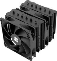 "Thermalright Peerless Assassin 120 SE" CPU oro aušintuvas, 6 šiluminiai vamzdeliai, dvigubas TL-C12C PWM ventiliatorius, 155 mm aukščio CPU aušinimas, skirtas AM4/AM5 ir "Intel LGA 1851/1700/1150/1151/1200 (PA120SE Black)