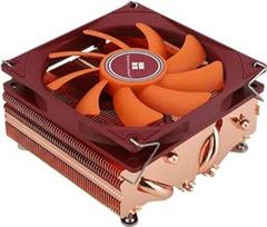 "Thermalright AXP90 X53" žemo profilio ITX procesoriaus aušintuvas su 92 mm plonu PWM ventiliatoriumi, 2700 aps/min, didelio greičio ITX procesoriaus ventiliatorius, gryno vario versija, skirtas "Intel LGA1150/1151/1200/1700/AMD AM4/AM5