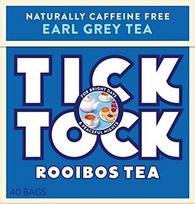 "Tick Tock Tock Earl Grey Rooibos" arbata 40 maišelių (4 pakuotės)