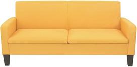 "Tidyard" 2 sėdimų vietų medžiaginė sofa, 2 minkštasuoliai, šviesiai pilka / tamsiai pilka / geltona pasirinktinai Š180 cm x D65 cm x H76 cm