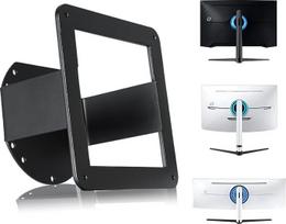 "Tjweiqing Odyssey G7 G8 G9" VESA laikiklio adapteris yra suderinamas tik su "Samsung Odyssey G7 G8 G9" serijos G65B G75T G77T G70A G70B G75NB CJ890 CRG9 CHG70 CHG90 S95UA G85NB G95 T G97T G95NA lenktais monitoriais