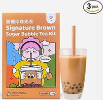 "Tokimeki Signature Brown Sugar Bubble Tea Kit" 255g